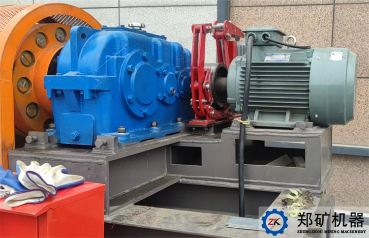 陶瓷球磨機項目現場(chǎng)