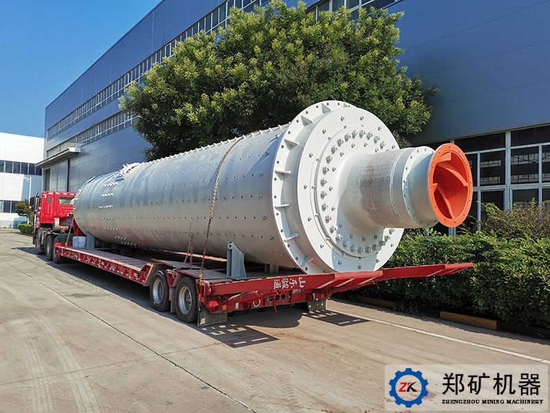 貴陽(yáng)Ф2.4×11米球磨機項目