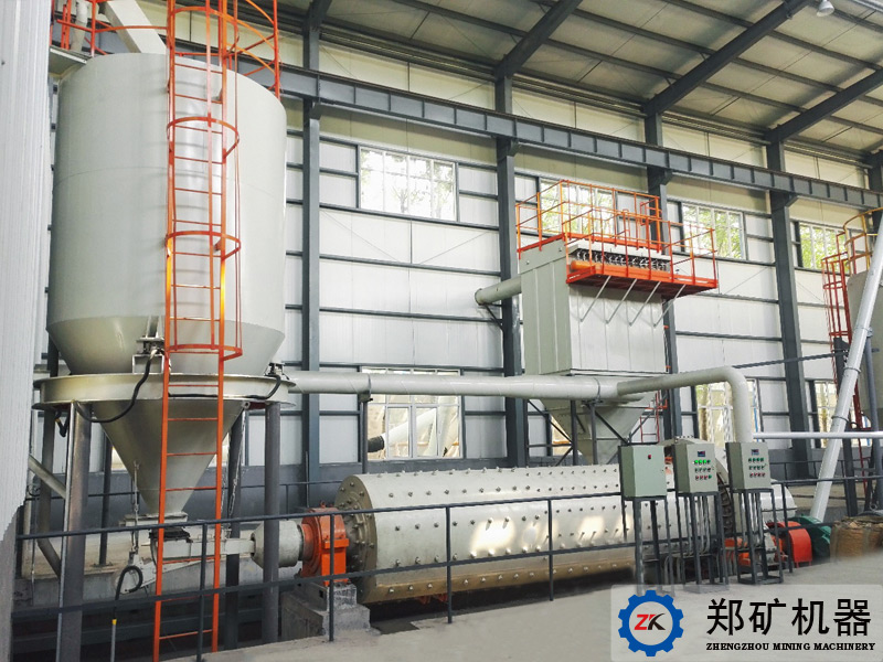 中鋁鋁灰處理中試生產(chǎn)線(xiàn)項目