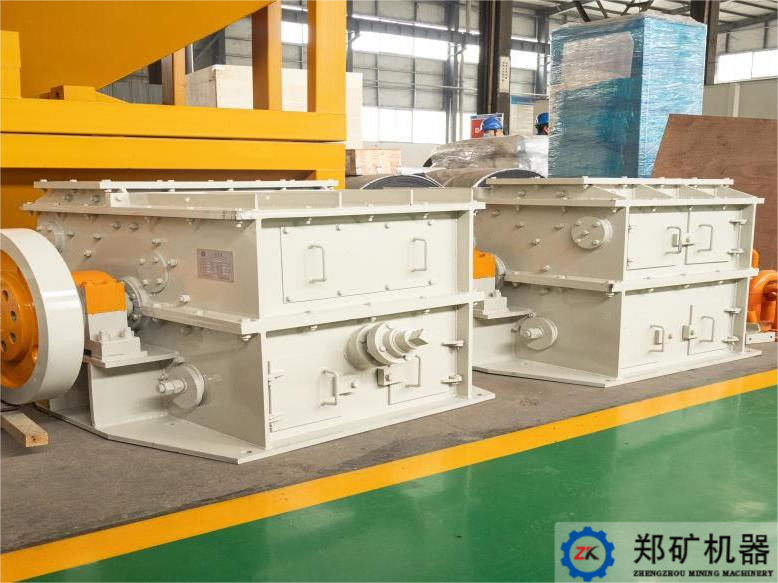 江西時(shí)產(chǎn)20t的焦炭破碎項目順利完成！