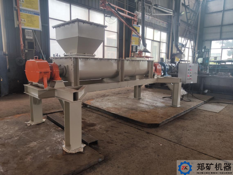 熱烈祝賀福建ZJ250×2.1m雙軸攪拌機設備交貨完成！