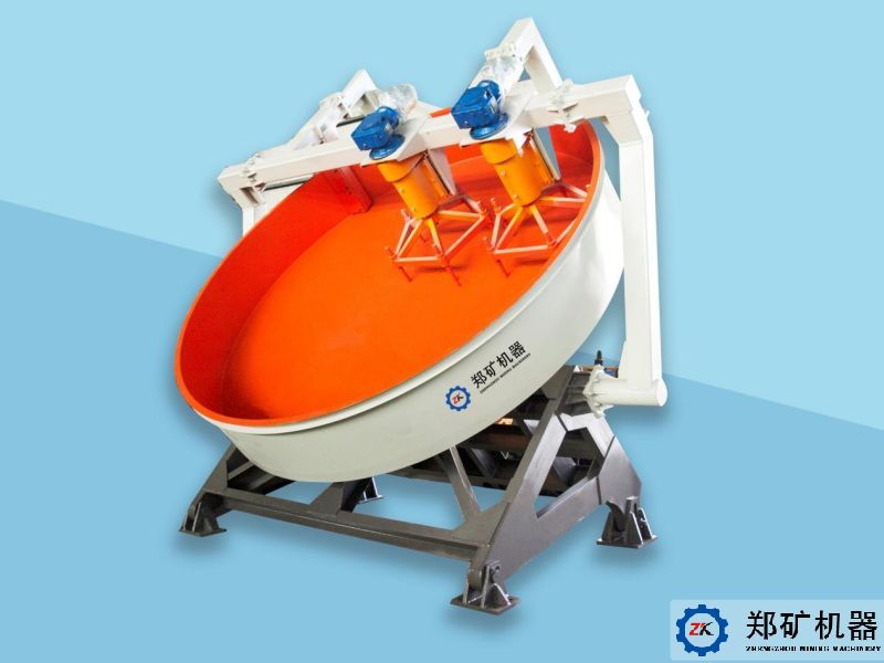 河北承德球團廠(chǎng)實(shí)驗成球盤(pán)單機設備