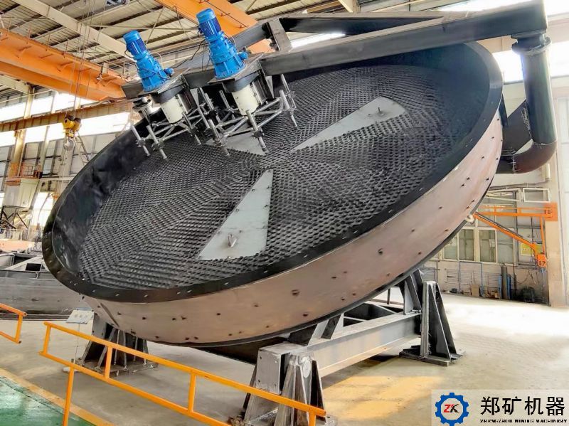 PQ60成球盤(pán)在湖北投產(chǎn)！