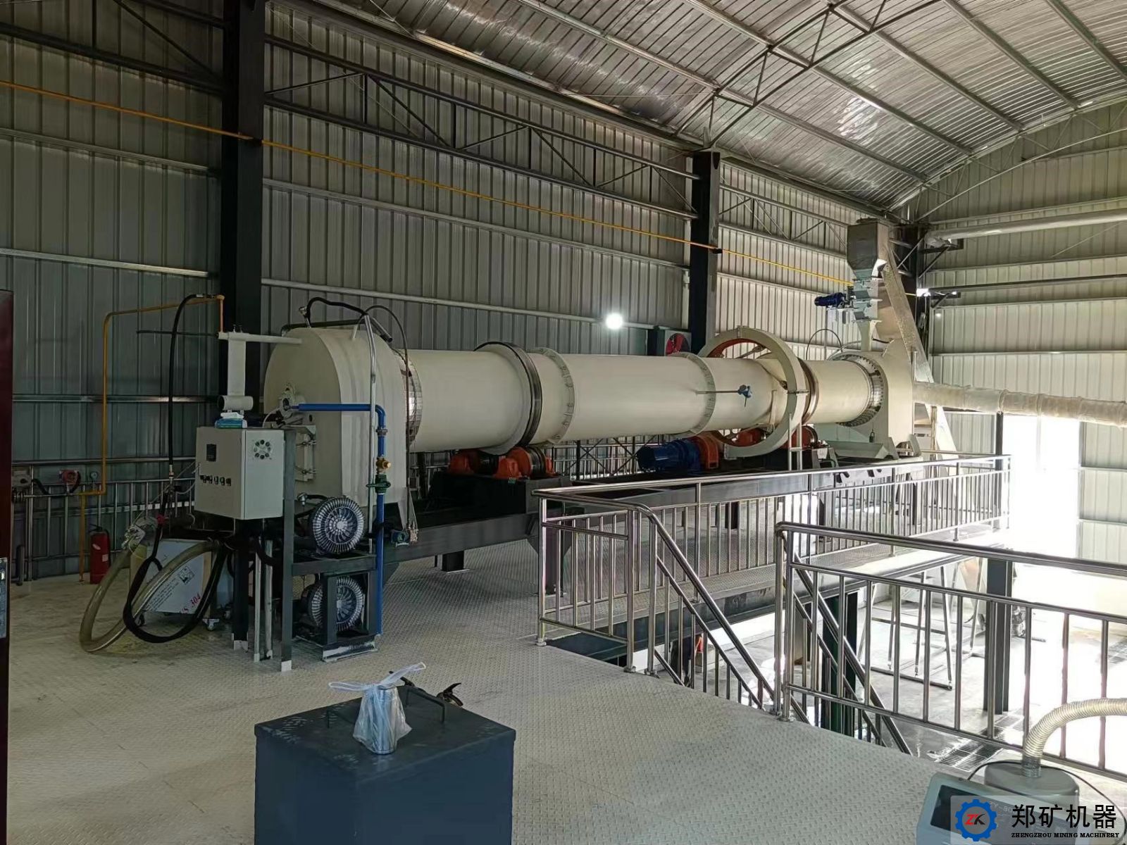 西安墻體研究設計院陶粒砂中試線(xiàn)項目