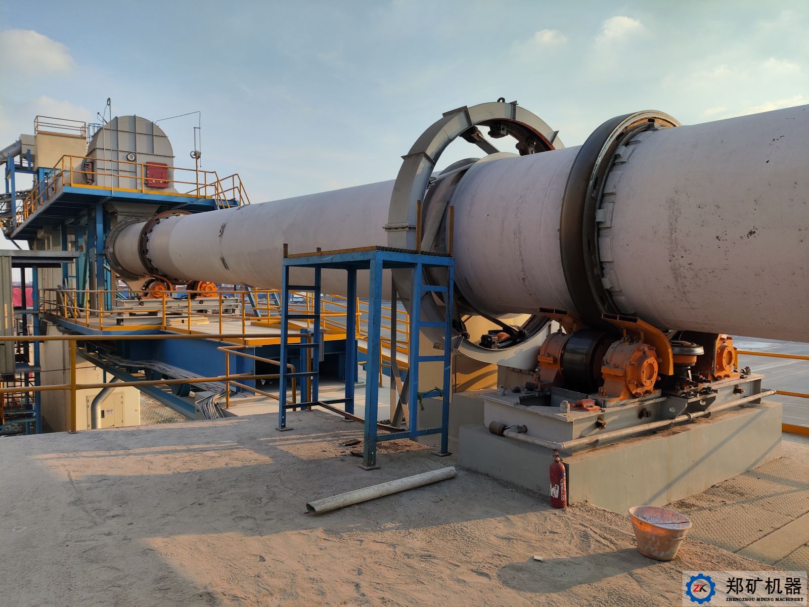 阿聯(lián)酋糖渣日產(chǎn)50噸石灰生產(chǎn)線(xiàn)項目